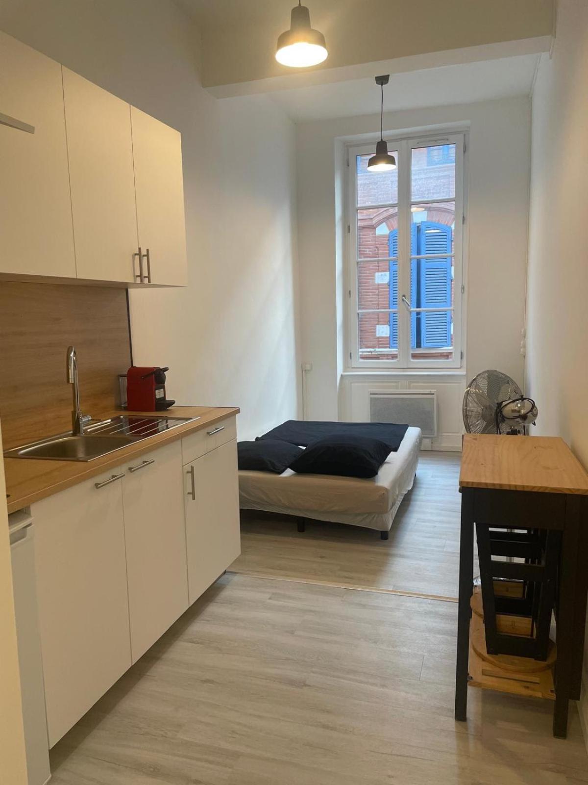 Апартаменты Saint Etienne Studio Lot 6 Тулуза Экстерьер фото